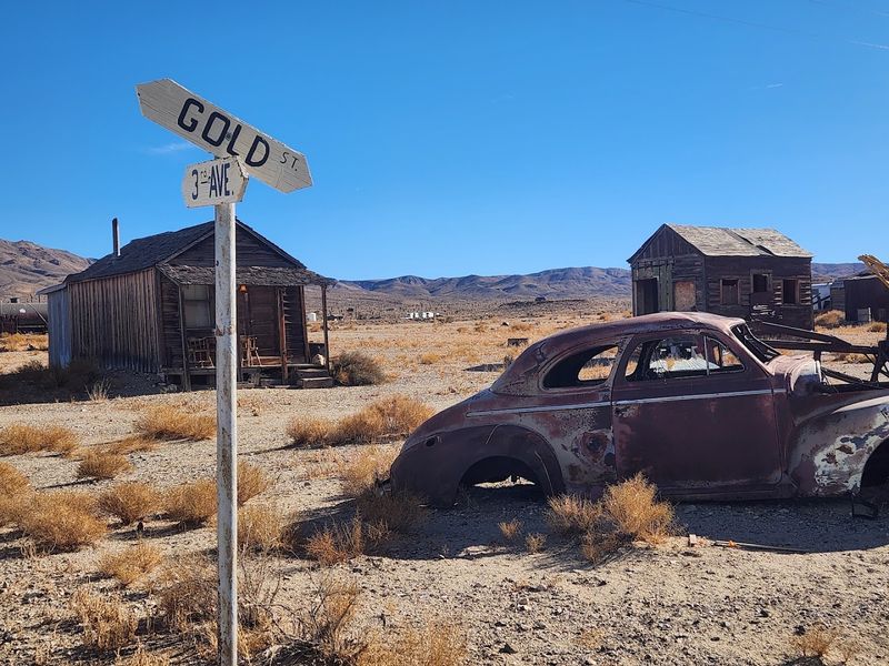 Why Gold Point Stands Apart From Other Ghost Towns