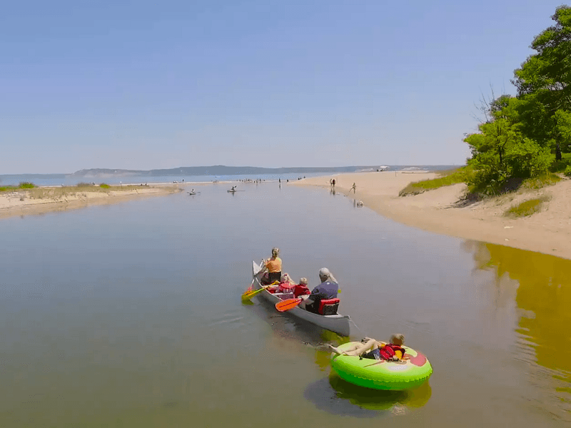 Environmental Conservation Efforts Protecting The River