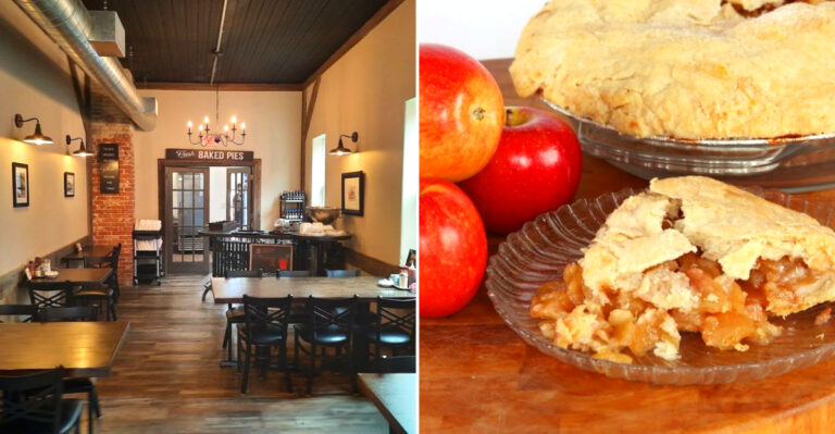 Pie Lovers Travel Across Wisconsin To Visit This Tiny Small-Town Café