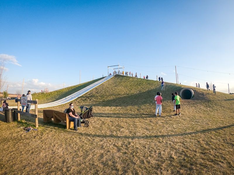 Pedal Karts and Giant Slides