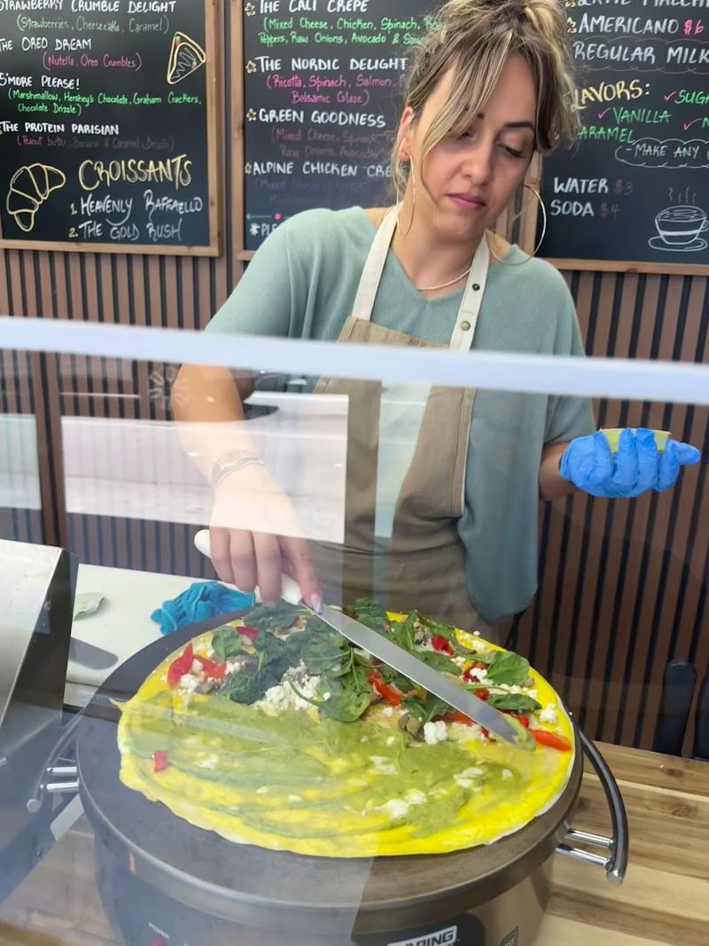Smoky Mountains Creperie And Desserts Shop