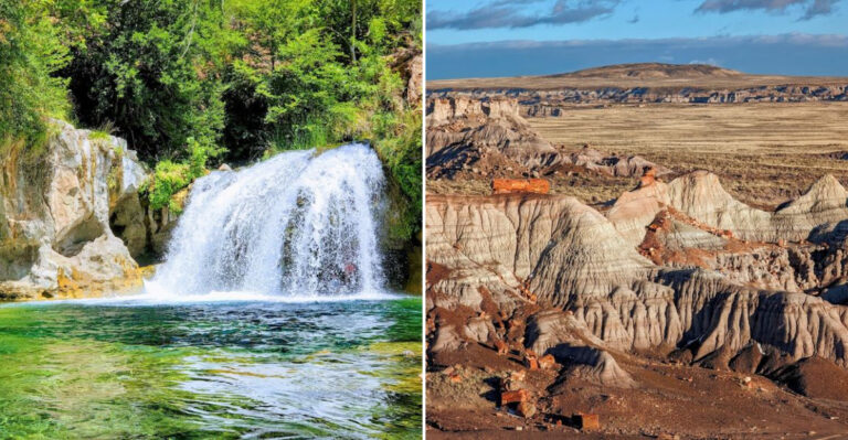 Plan The Ultimate Arizona Road Trip With Ancient Ruins Hot Springs And Breathtaking Scenic Views
