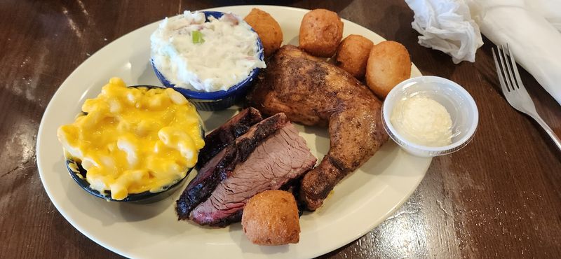 Hickory Smoke Does The Work