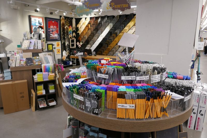 BLICK Art Materials, Boston