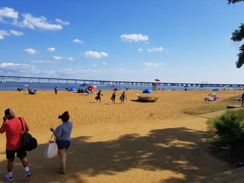 Safety Measures At The Maryland Beach Playground