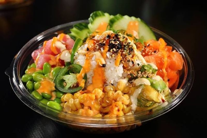 The Poke Bar — Albany, New York