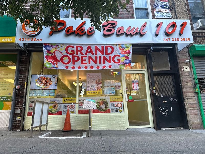 Poke Bowl 101 — Sunset Park, Brooklyn