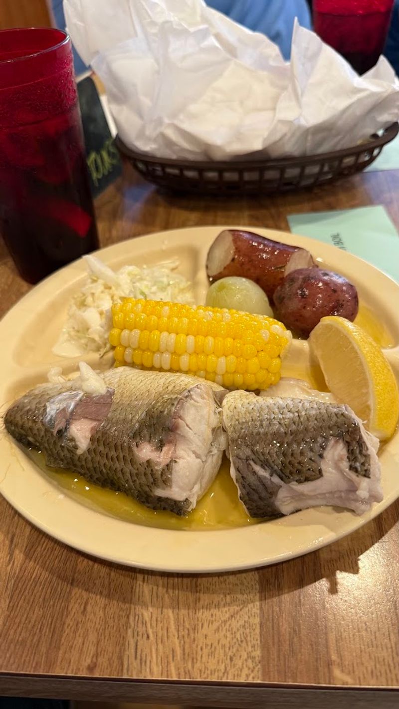Melted Butter Makes The Whitefish Even More Comforting