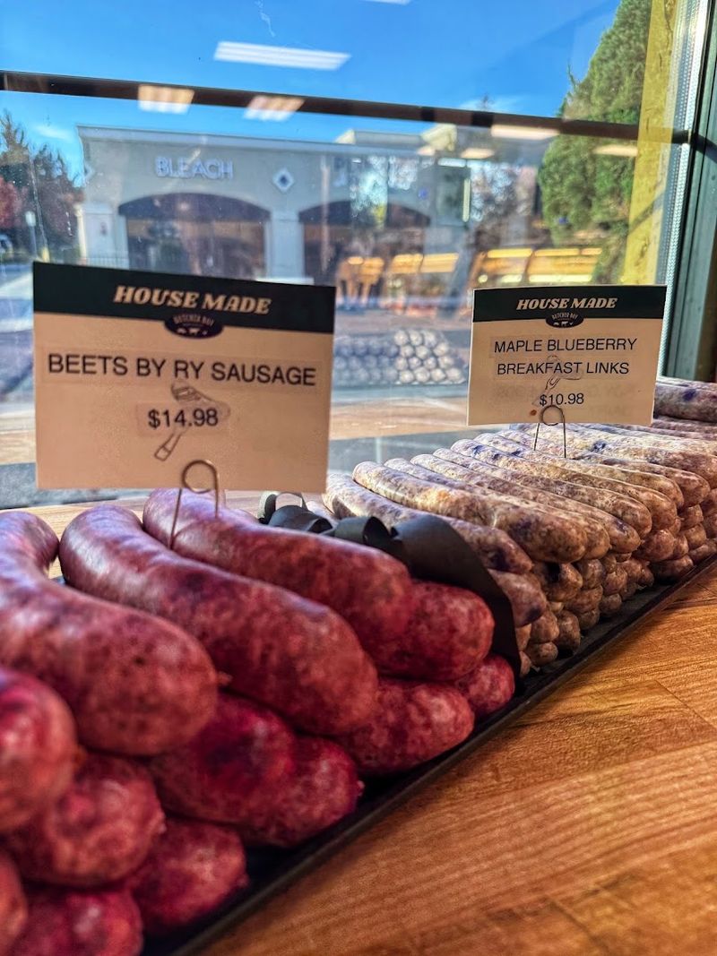 Over 45 Sausages Made Right In-House