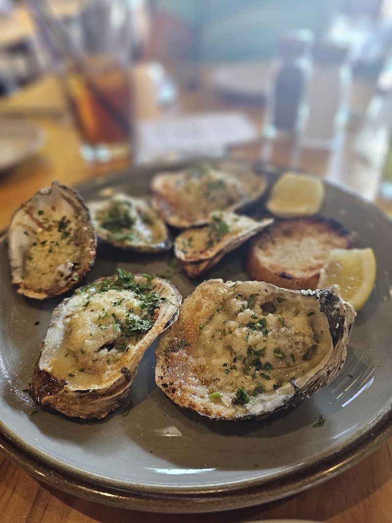 Chargrilled Oysters Share The Spotlight