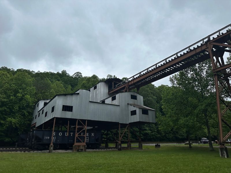 The Blue Heron Mining Community And Historical Layers