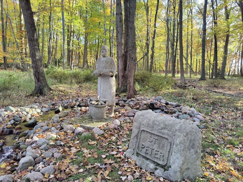 James Tellen Woodland Sculpture Garden