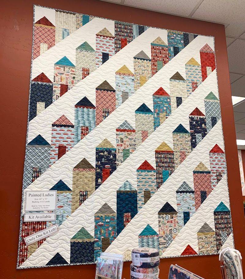Kits, Patterns, and Wall-Hung Inspiration