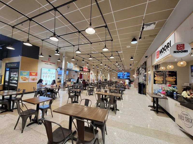 The Food Court That Turns A Grocery Trip Into Lunch
