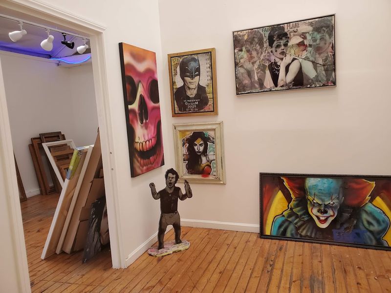 Mediums, Styles, And Surprises At Every Turn
