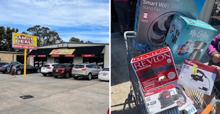 Prices Drop By The Day At This Louisiana Bin Store And Shoppers Plan Around It