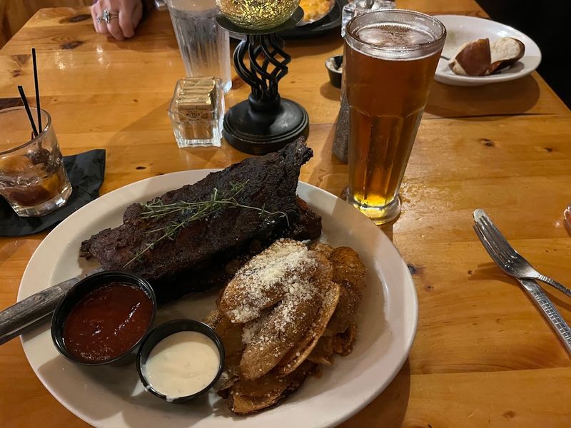House-Smoked Ribs With Homemade BBQ Sauce