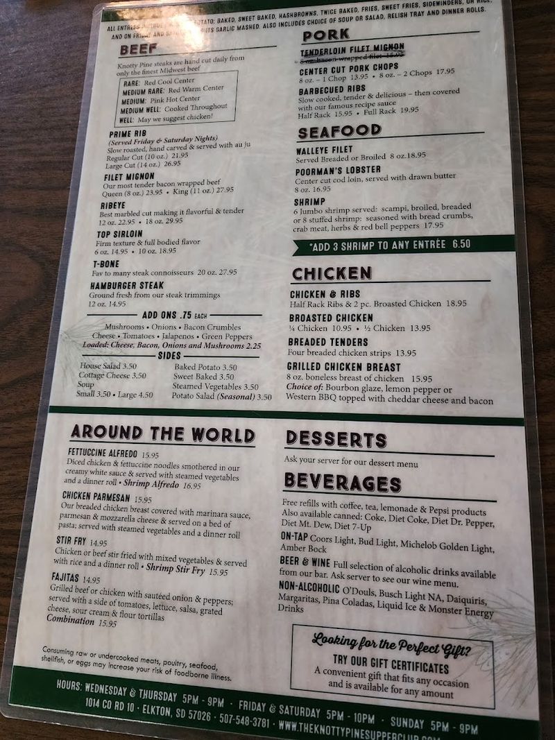 Unique Seasonings And Marinades Used