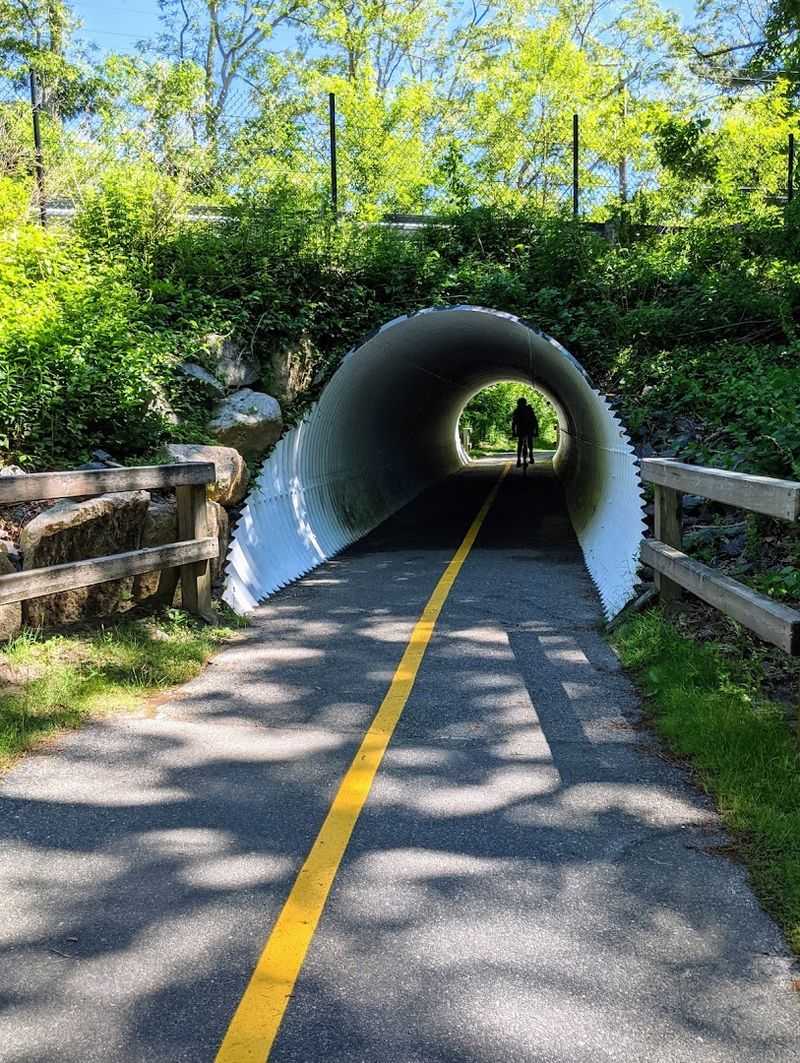 Cape Cod Rail Trail - Massachusetts