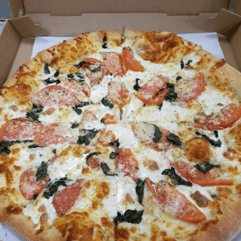 Pizza With A Caribbean Twist