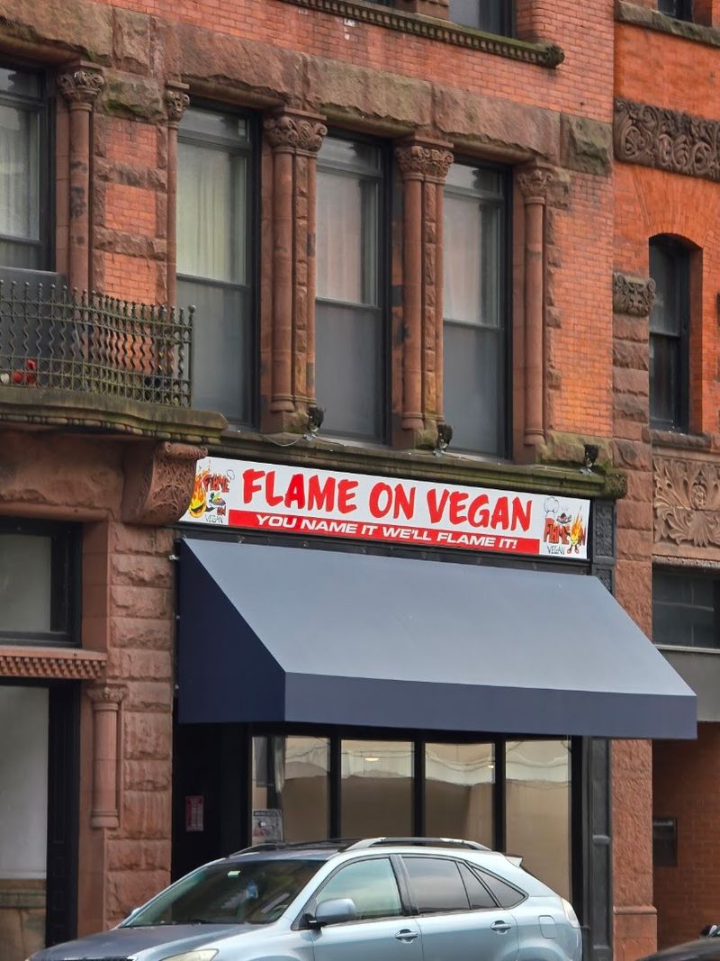Flame On Vegan