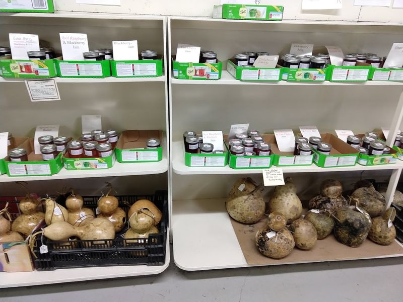 The Farm Market Carries Jams, Jellies, And Apple Butter
