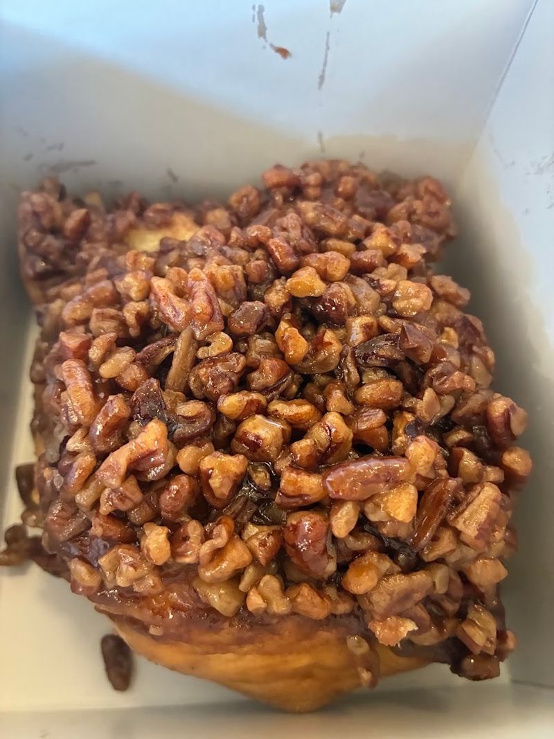 Caramel Pecan Buns Rule