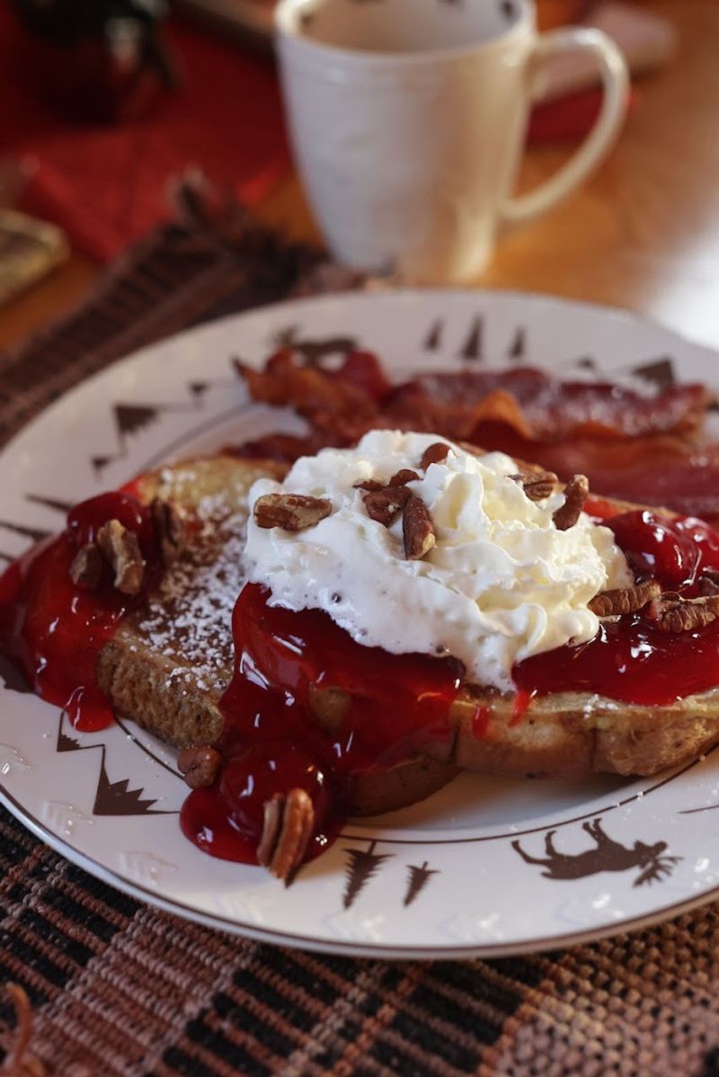 Gourmet Southern Breakfast Included Every Single Morning