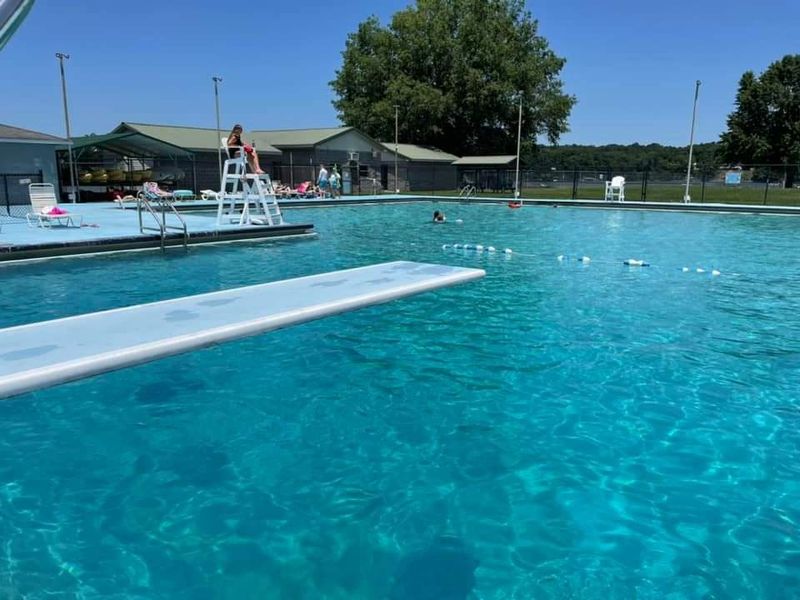 The Swimming Pool Gives Families Another Place To Cool Off