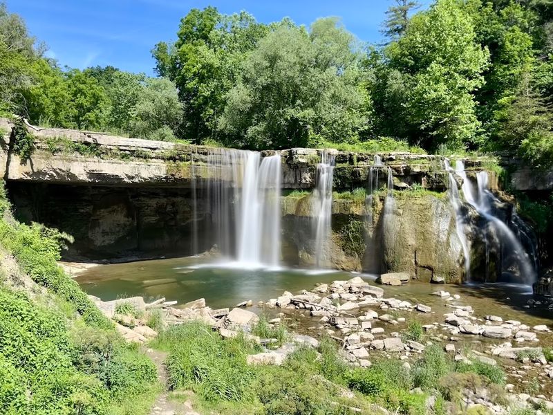 Salmon Creek Falls — Ludlowville Park
