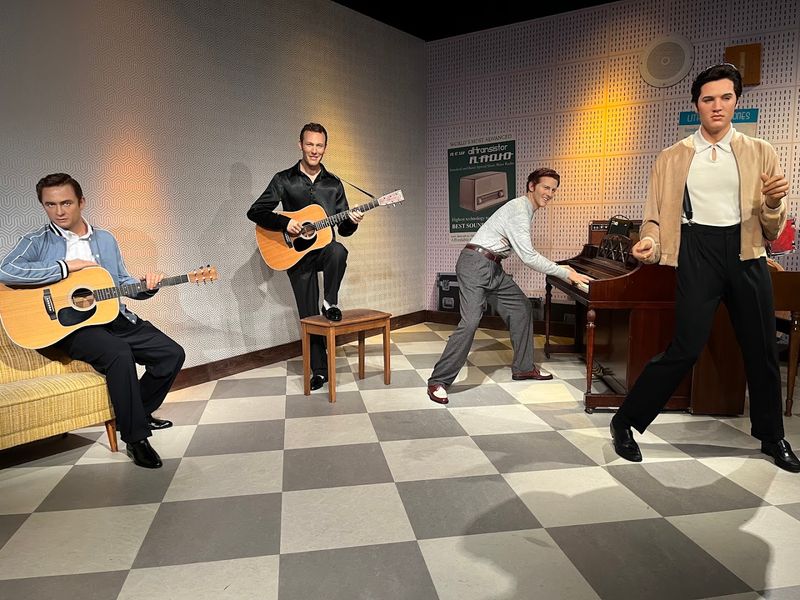 Madame Tussauds Brings Famous Music Stars Within Arm's Reach