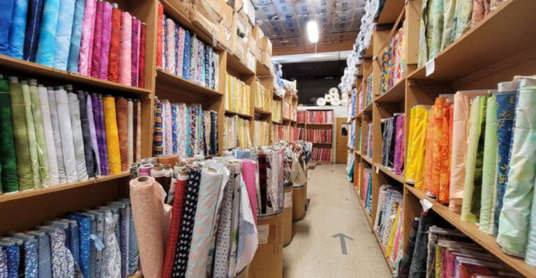 Rare And Hard To Find Materials Have Kept This Nevada Fabric Shop Open For Decades
