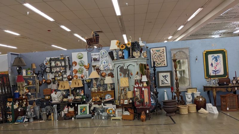 Collectible Items From Various Decades