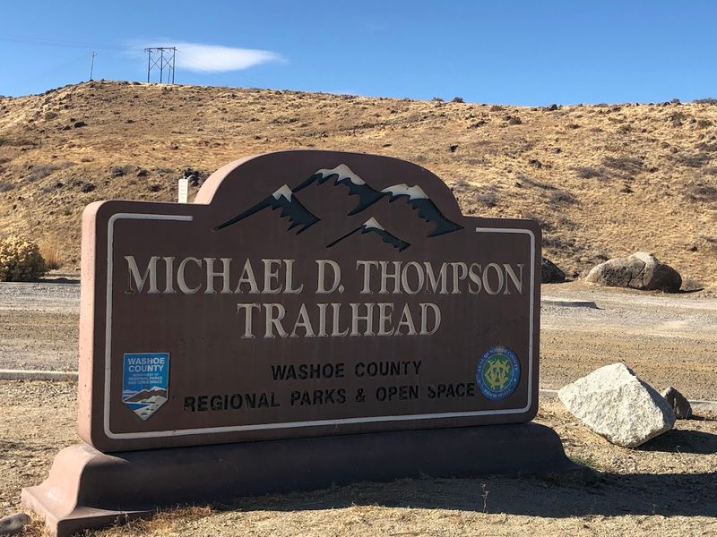 Your Starting Point At Michael D. Thompson Trailhead