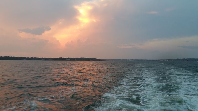 The Ferry Ride That Sets The Tone
