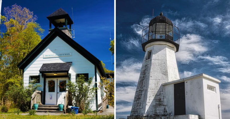 Reaching This Hidden Rhode Island Island Takes A Ferry And Every Minute Is Worth It