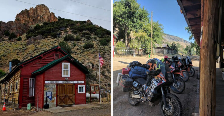 Reaching This Remote Nevada Mining Town Requires A Canyon Drive Most People Will Not Attempt