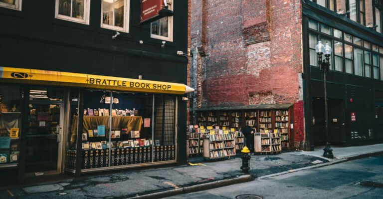 Readers Who Love The Thrill Of The Hunt Will Find Their Dream Destination At This Massachusetts Bookstore
