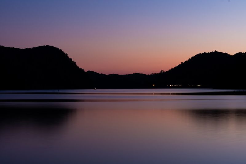 The Calm That Follows The Current