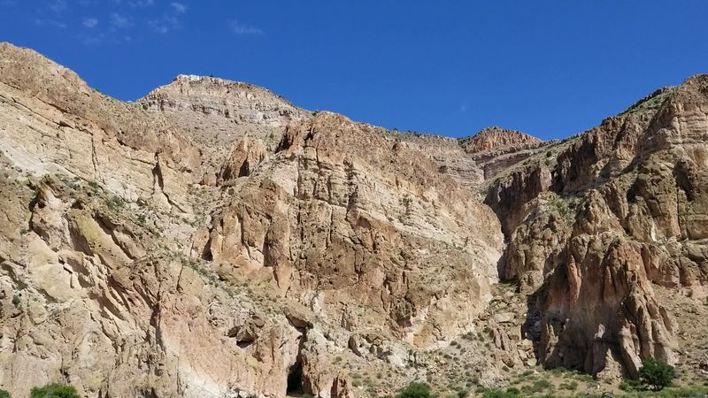 Rainbow Canyon, Southern Nevada