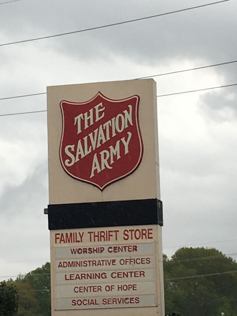 Salvation Army Thrift Store
