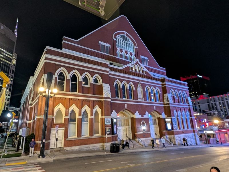 Visiting The Ryman As A Daytime Experience