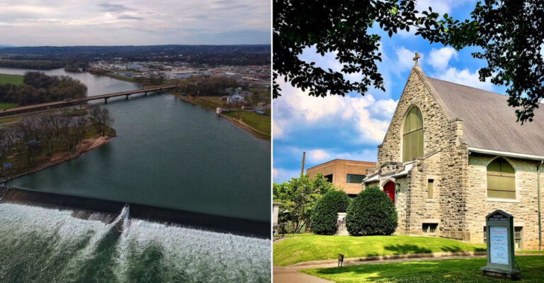 Retirees Love This Quiet Arkansas River Town For Its Refreshingly Low Cost Of Living