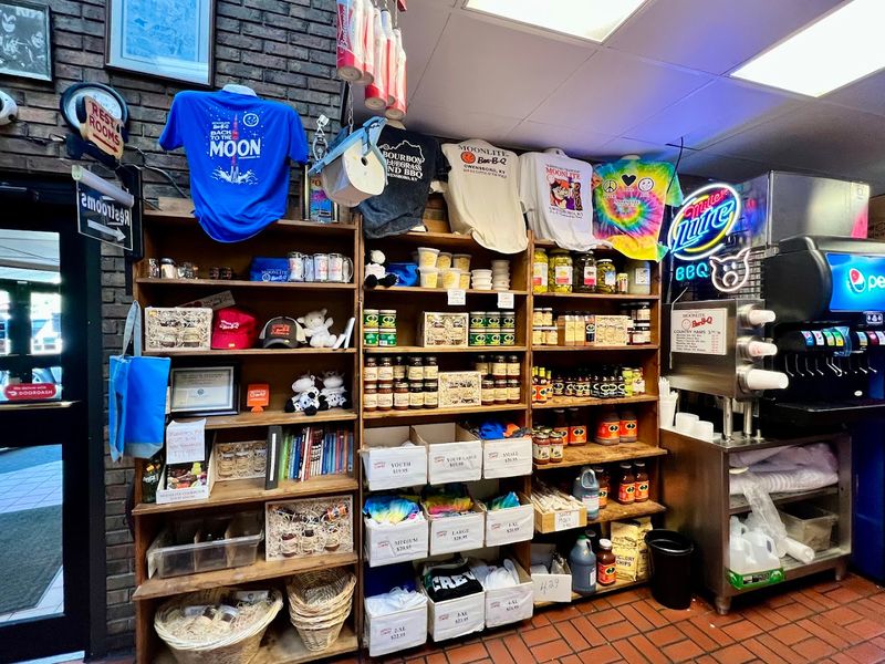Gift Shop Tempts On The Way Out