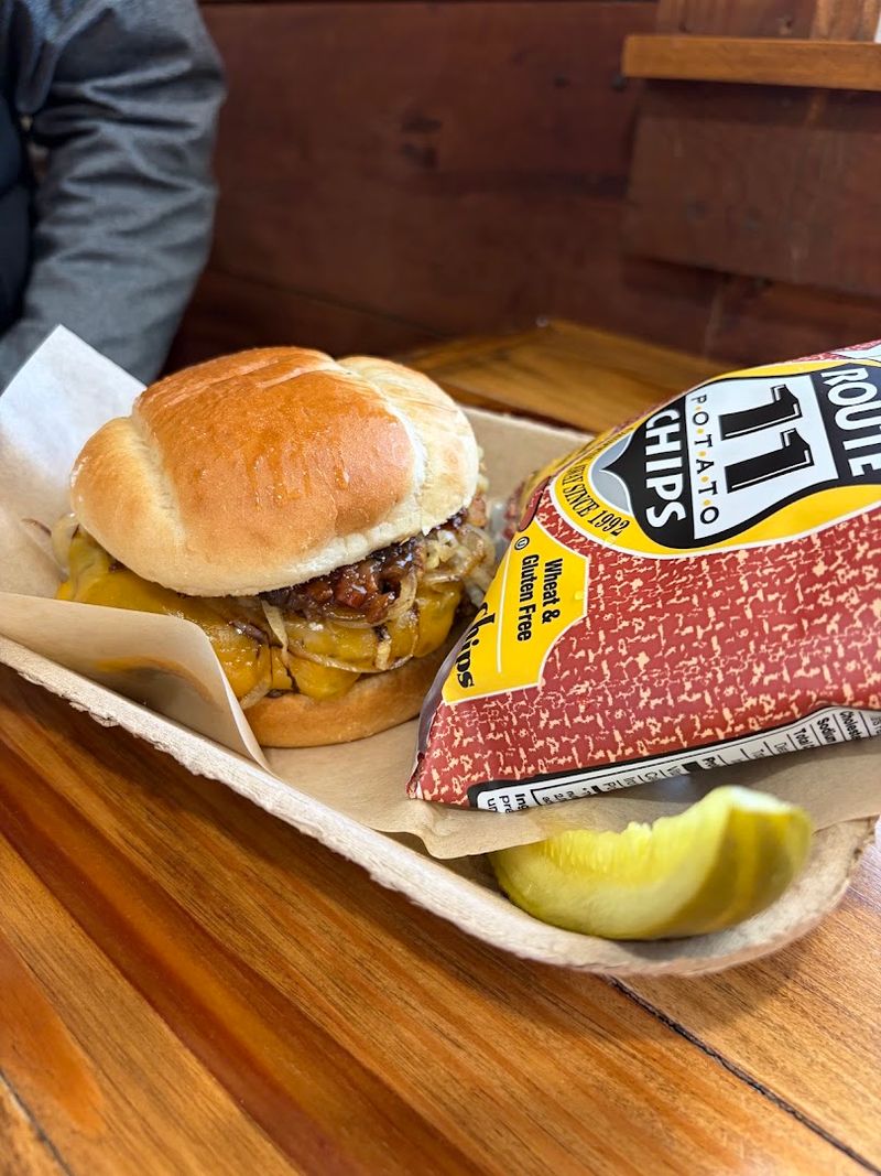 Burgers That Hold Their Own On The Menu