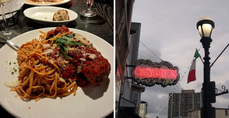 Rhode Island Has An Italian Spot Where The Lasagna Is So Good Locals Have Stopped Using Normal Words To Describe It