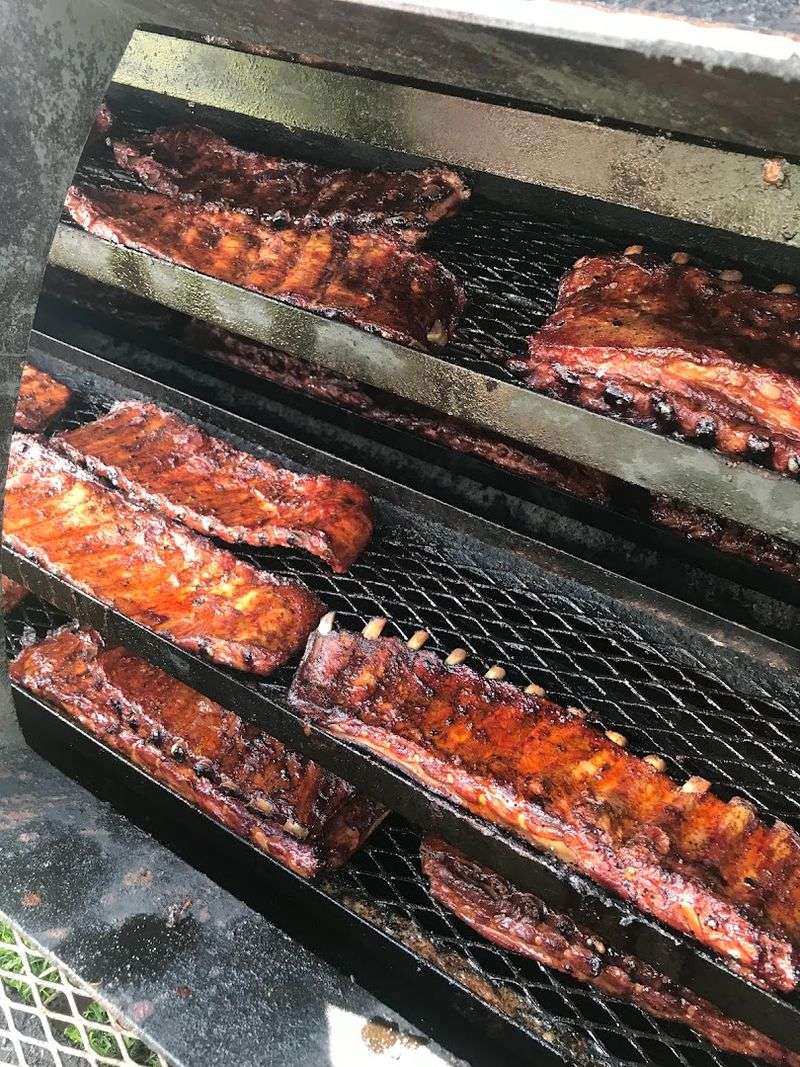 Slow-Smoked Over Hardwood, The Old Way