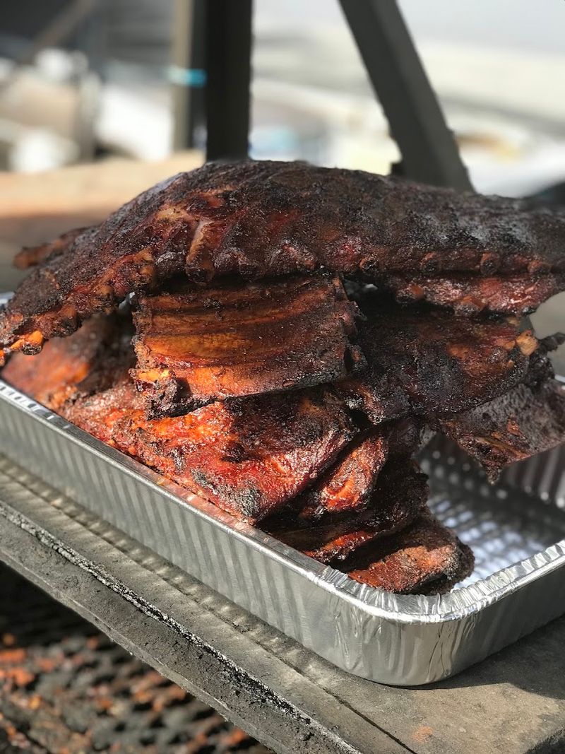 Rib Tips And The Sides That Complete The Plate