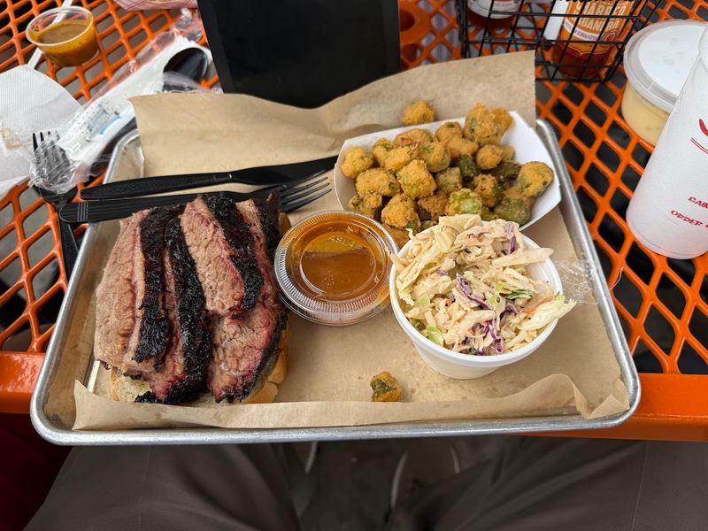 A Slice Of Brisket Worth Bragging About