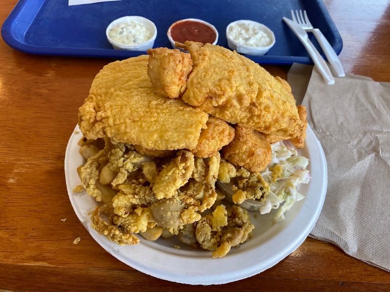 Fried Seafood That Sets The Standard